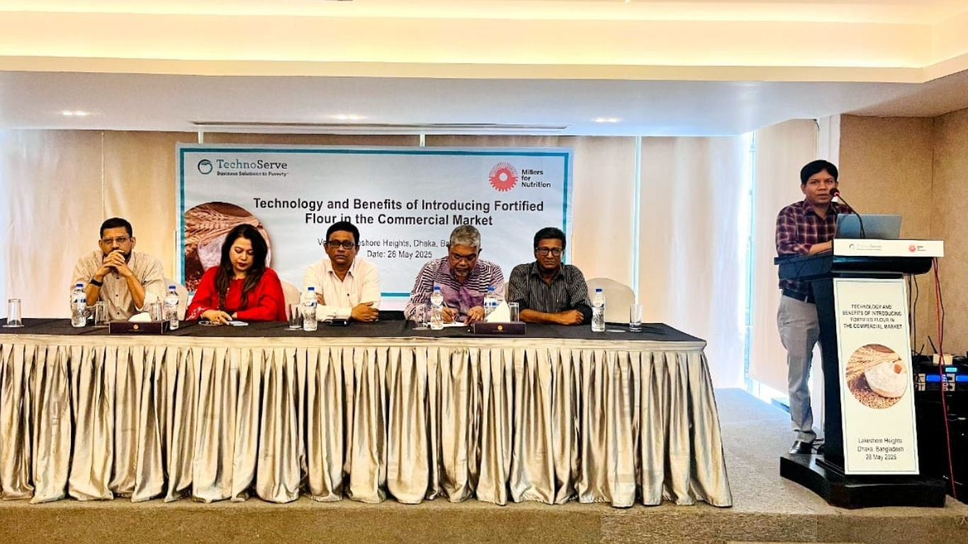 Workshop highlights tech advances, benefits of fortified wheat flour in commercial market