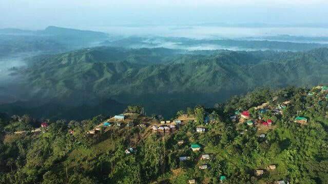 Residents asked to move to safer places in parts of Khagrachari amid landslide risks