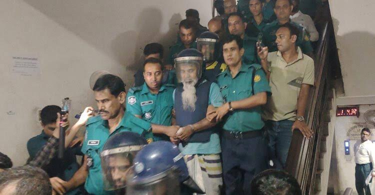 Subrata Bain placed on 8-day remand in arms case