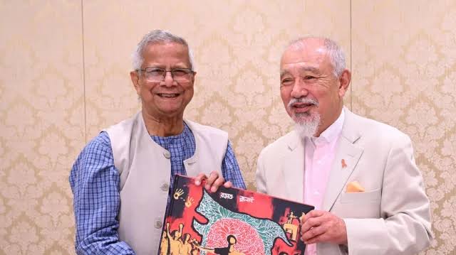 CA seeks Sasakawa's support to resolve Rohingya crisis