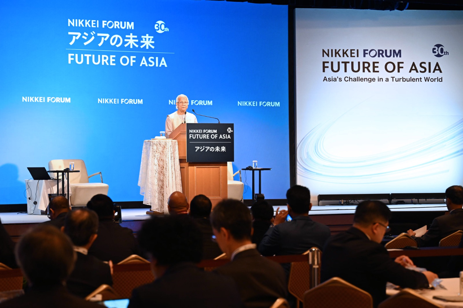 CA urges Asian nations to work together to face shared challenges