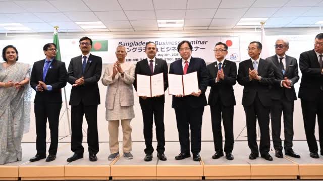Bangladesh, Japan sign six MoUs
