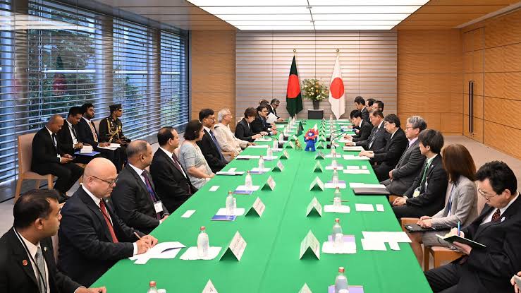 Japan to provide over $1b for budget support, railways