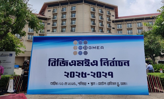 BGMEA elections see 87pc voter turnout