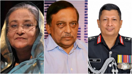 Formal charges filed against Sheikh Hasina, two others in ICT
