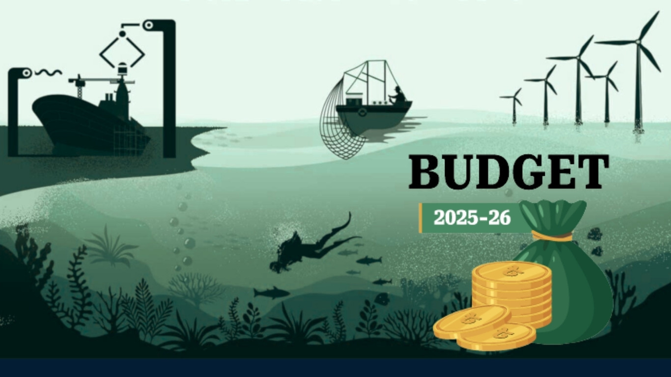 Tk200cr proposed for blue economy research