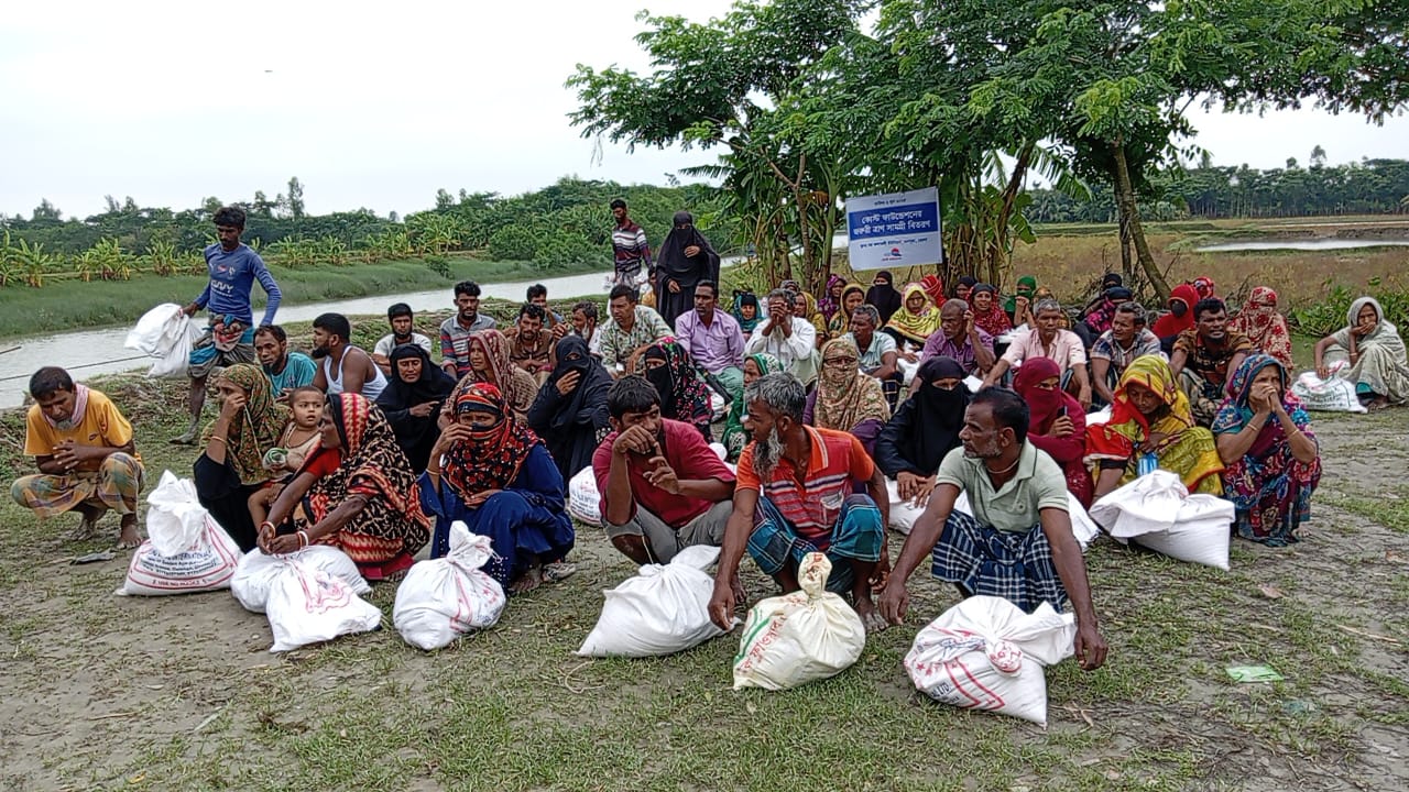COAST Foundation distributes emergency relief assistance on storm and tidal surges in Coastal areas