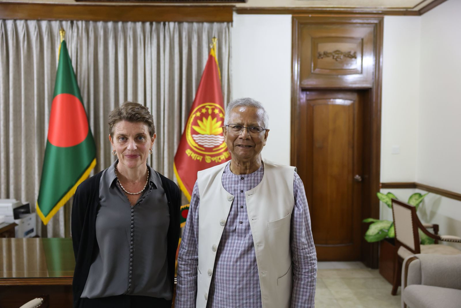 UN official, CA express concern over funding cuts for Rohingyas