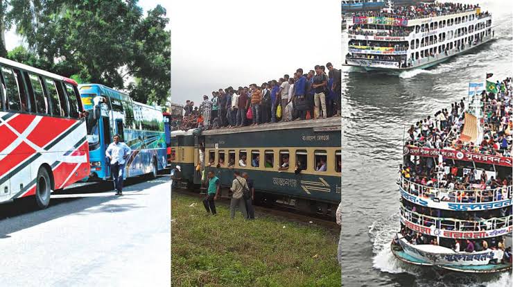 Mass exodus from Dhaka begins as 10-day Eid holiday kicks off