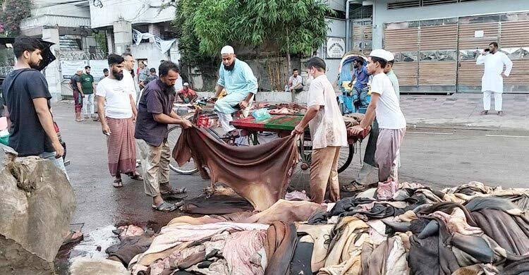 85% sacrificial waste cleared by evening: DNCC