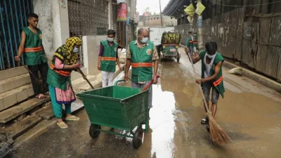DSCC clears 31,226 tonnes of waste in 3 days