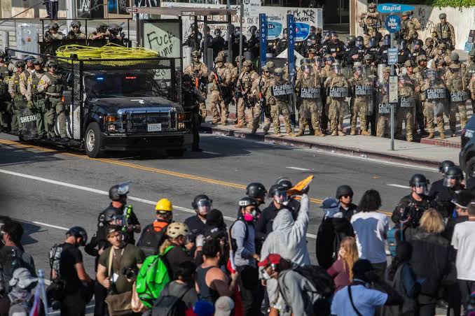 Protests spread across US against Trump’s immigration policies