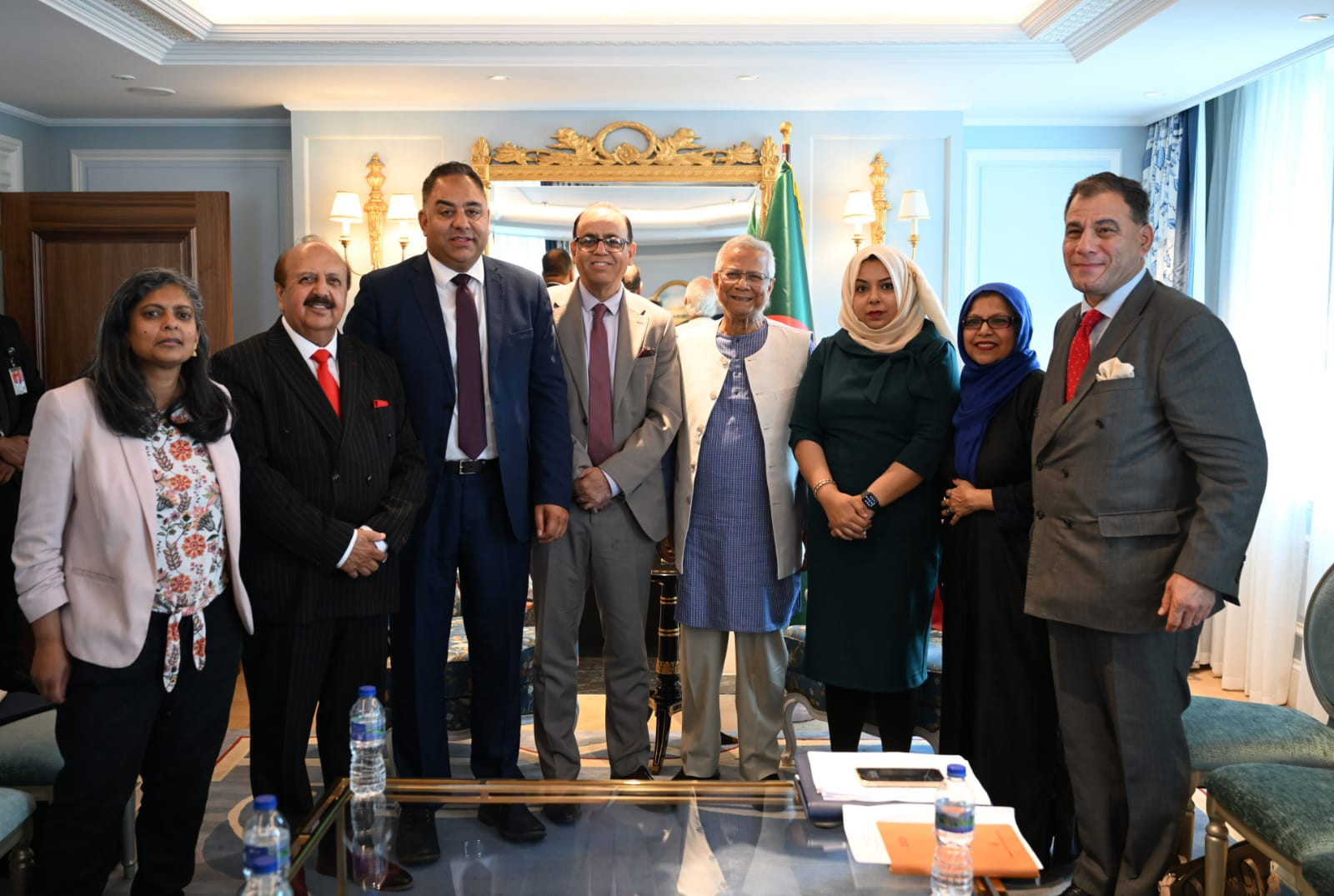 Yunus faces criticism for UK trip aimed at ‘projecting power’, not reform