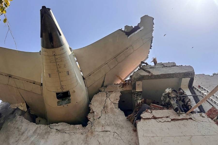 265 killed in India plane crash, one passenger survives