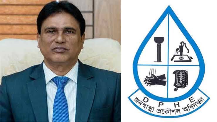 জনস্বাস্থ্য প্রকৌশল অধিদপ্তরের নতুন প্রধান প্রকৌশলী মীর আব্দুস সাহিদ