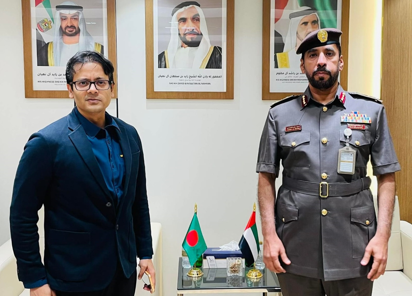 Dhaka, UAE to strengthen ties, address visa issue: Lutfey Siddiqi