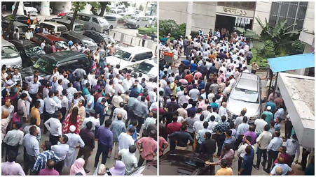 Movement over govt service ordinance to continue until its withdrawal: Protesters