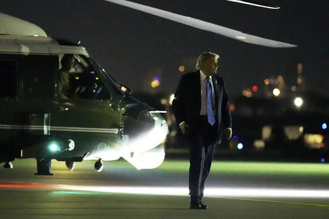 Trump flies out of G7 summit early over Iran conflict