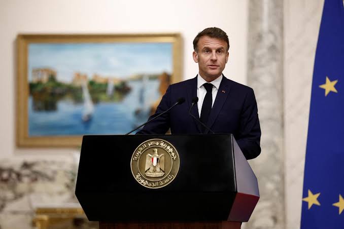 Macron calls Israel-Iran war strategic error?