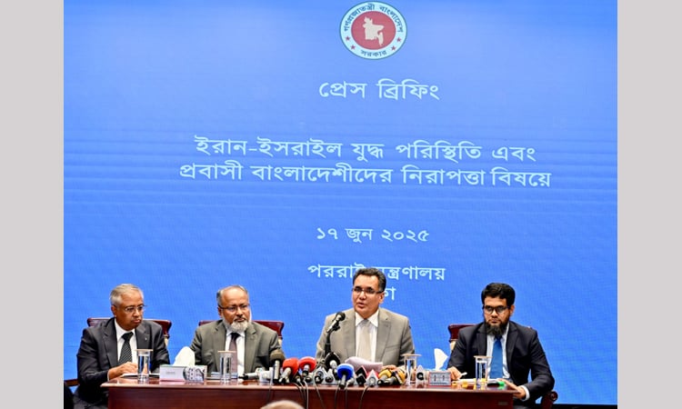 Around 400 Bangladeshis living in Tehran being relocated to safer places: MoFA