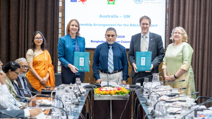 Australia to give AUS$ 2mn to support Bangladesh's electoral process