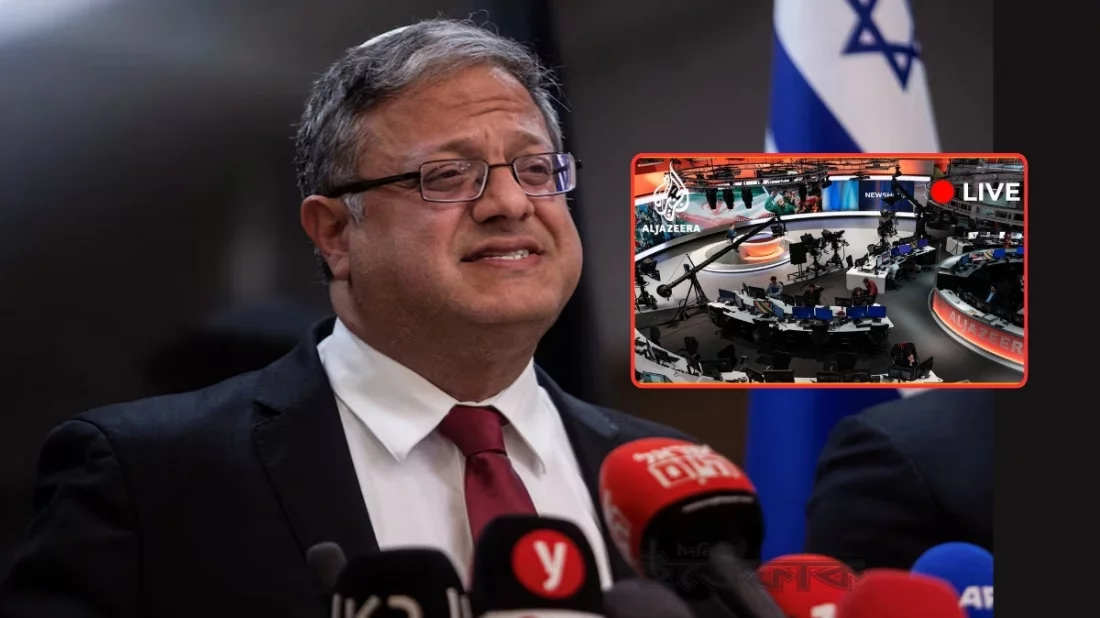 কেউ আল জাজিরা দেখলে তাকে পুলিশের হুমকি: ইসরায়েলি মন্ত্রী