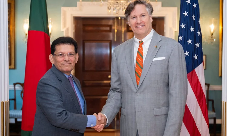 National Security Adviser meets US Deputy Secretary of State