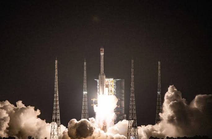China launches satellite Chinasat-9C