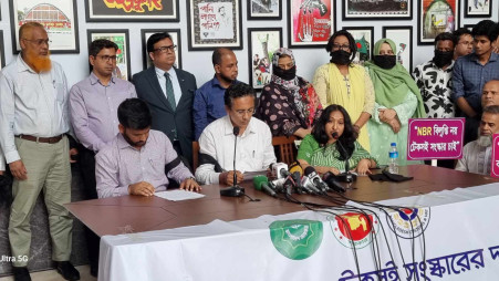 NBR officials to observe sit-in on Monday for logical reform