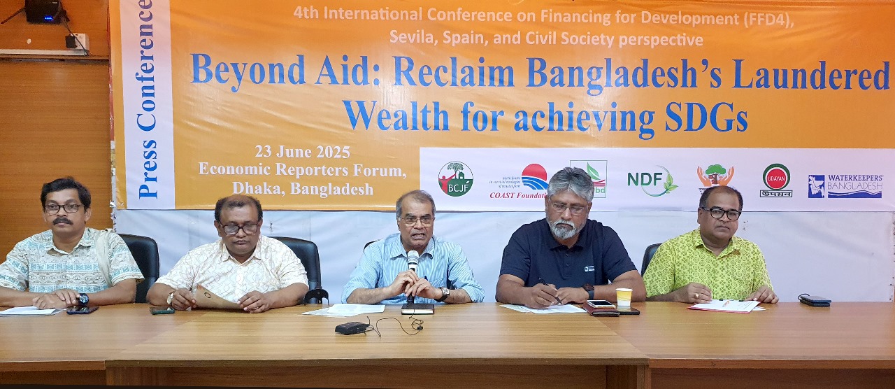 Civil Society calls for laundered money back to achieve SDGs