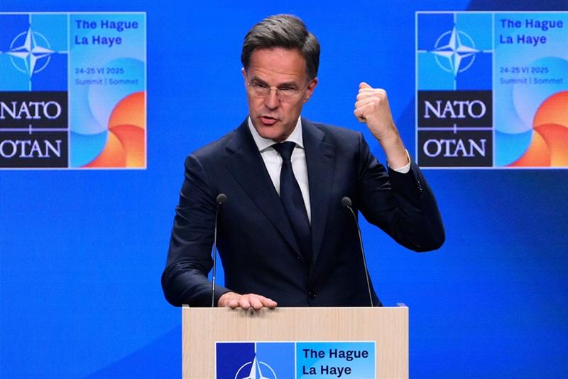 NATO boss says Iran must not develop a nuclear weapon