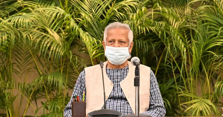 Yunus calls for united efforts to save St Martin’s