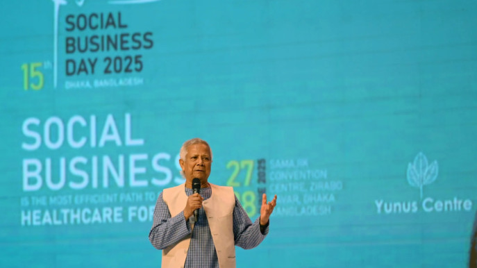 Social business can change the world: CA Yunus