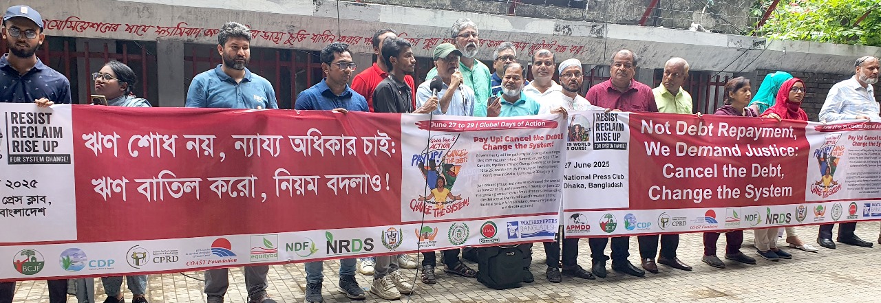 CSOs urges for immediate unconditional cancellation of Illegitimate loans