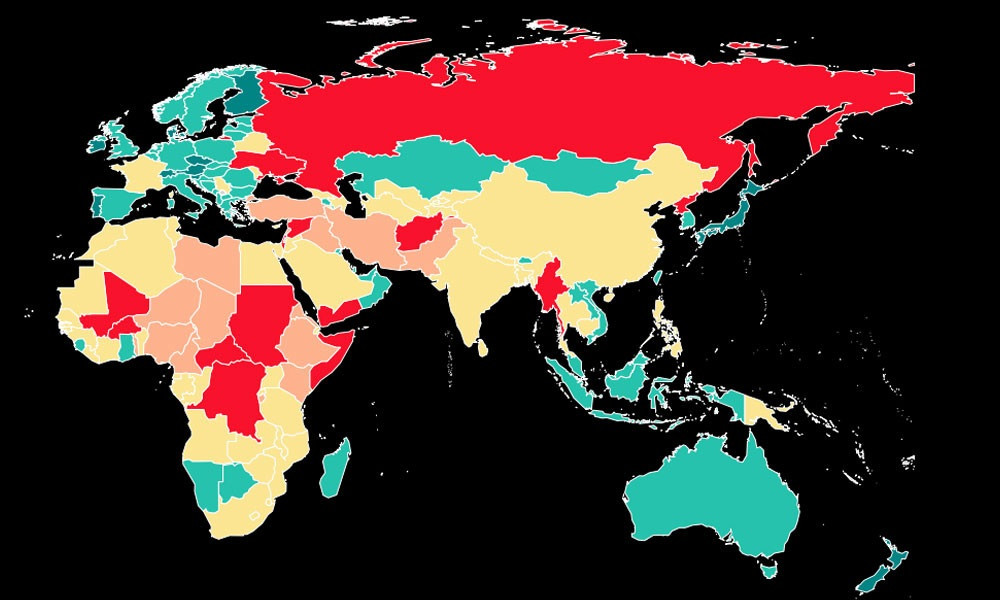 Instability, violence key drivers behind Bangladesh’s decline in peace index