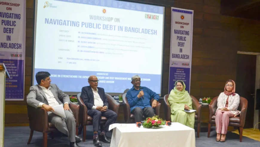Refrain from unnecessary, large-scale projects: Finance Adviser