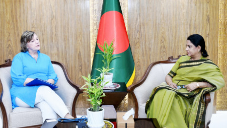 Env Adviser Rizwana, Unicef stress youth role in climate action