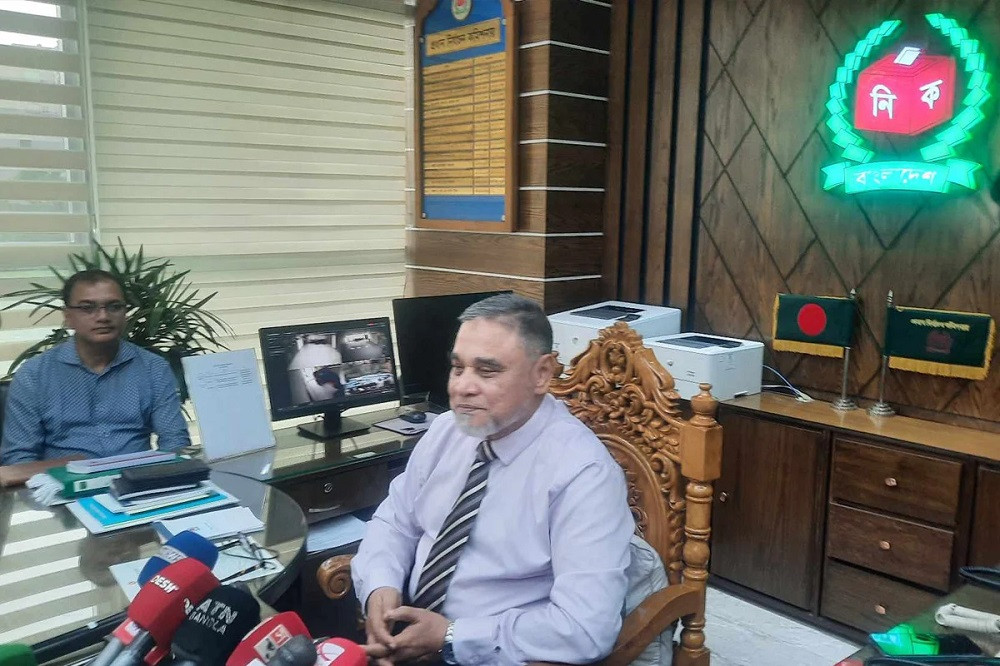 EC preparing to hold JS polls between February and April: CEC
