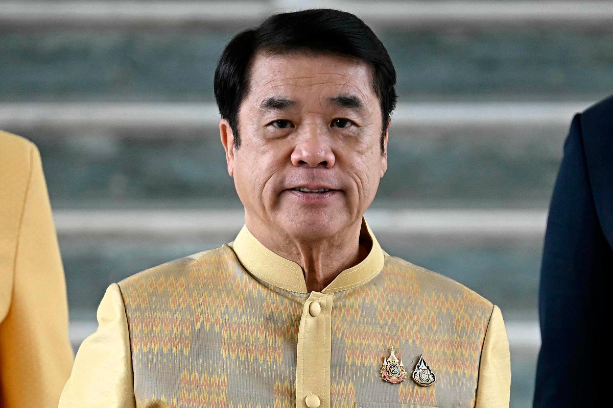 Thai veteran politician set for single day as acting PM