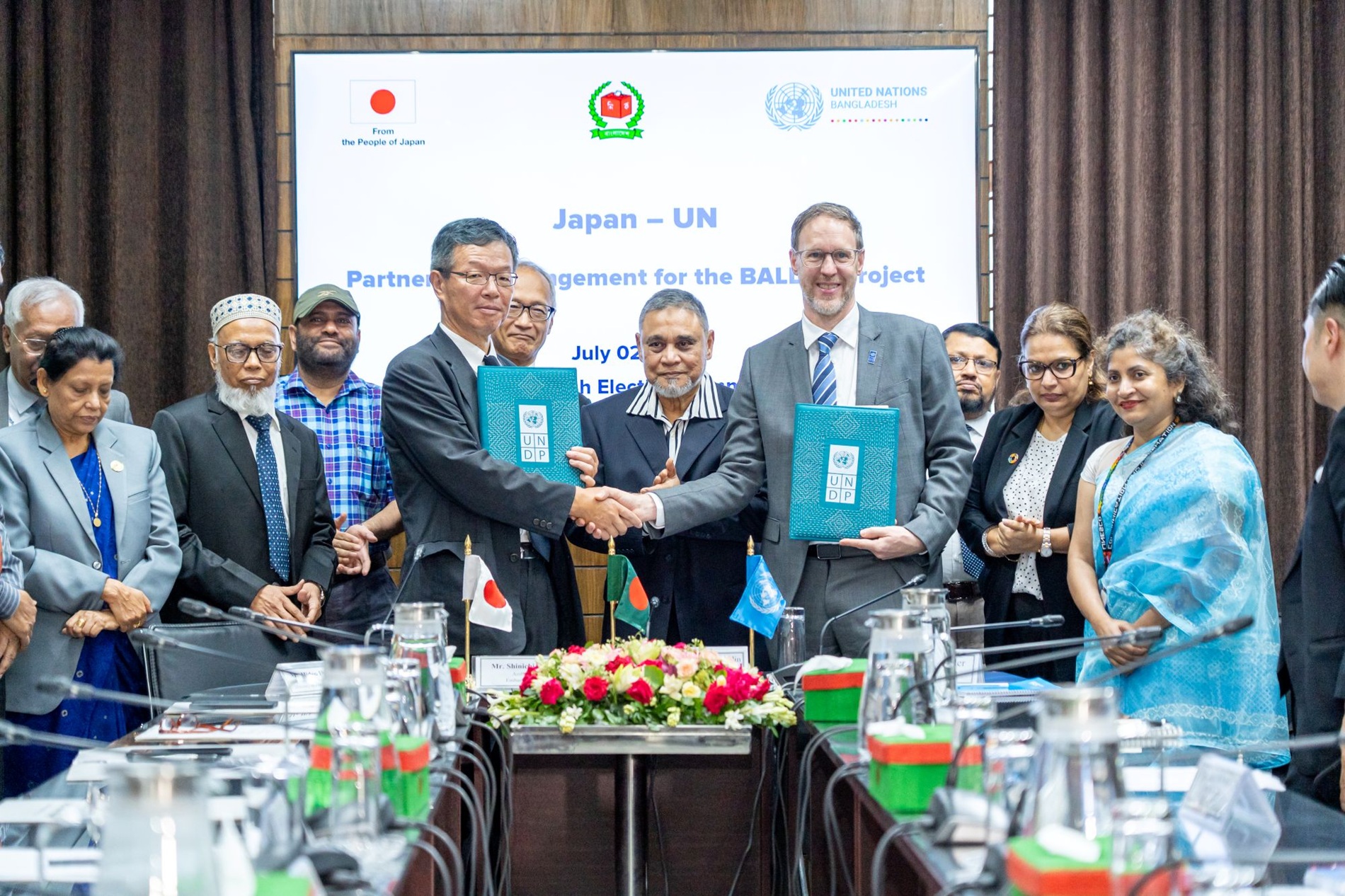 Japan and UN join hands to support Bangladesh’s electoral process