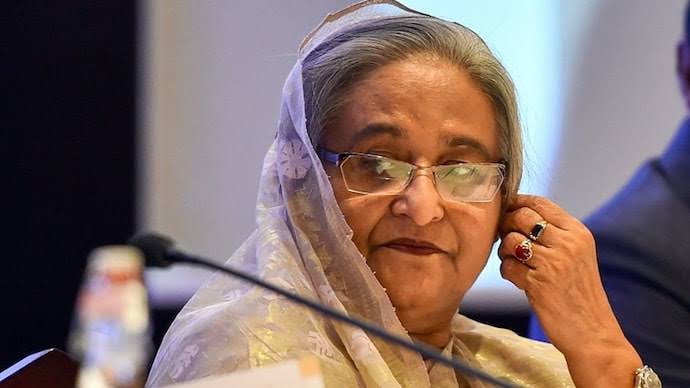 Sheikh Hasina sentenced to 6 months in jail