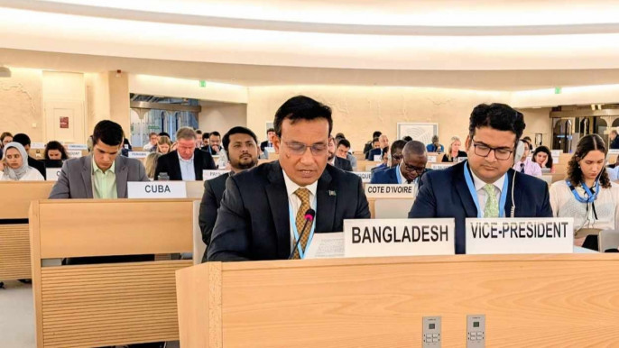 World must create conducive conditions for return of Rohingyas: BD