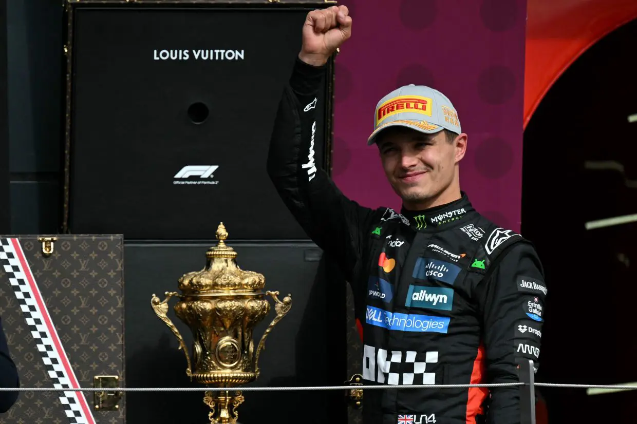 Norris wins home British Grand Prix