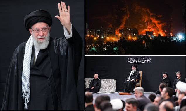Iran's supreme leader makes first public appearance since Iran-Israel war