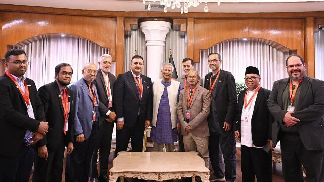Take up social business to support Muslim world: CA