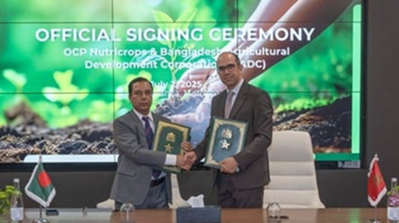 Morocco to supply 1.1m tonnes of fertilizers to BD