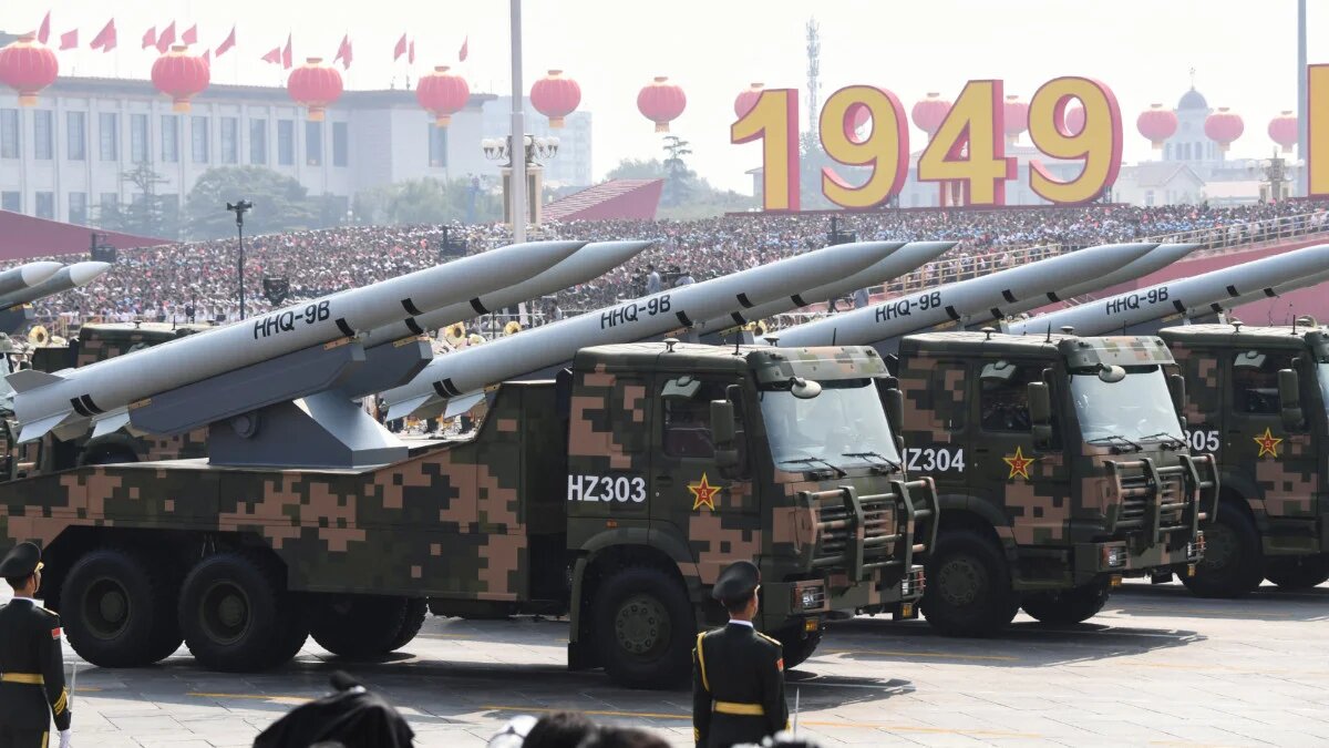 Iran receives Chinese air defence missiles