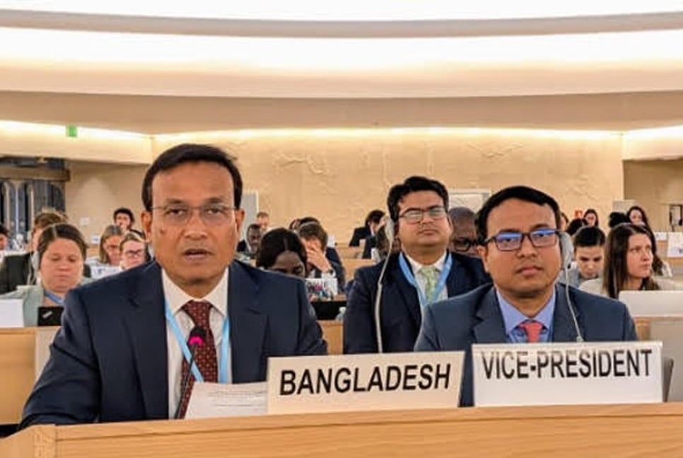 BD led resolution on climate change adopted in Human Rights Council