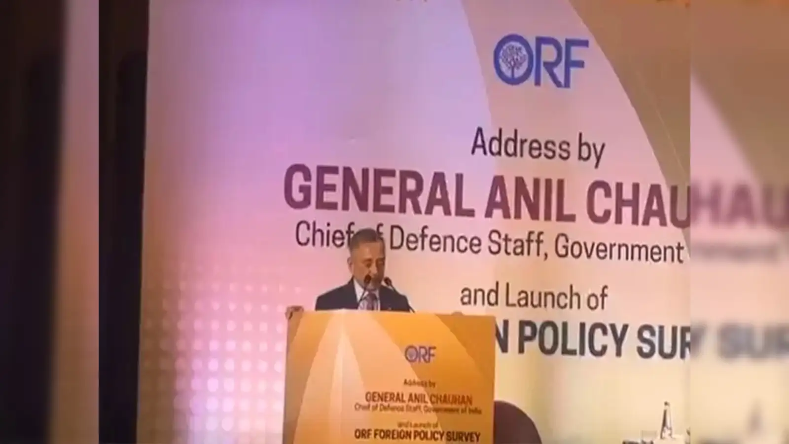 China-Pak-Bangladesh axis strategic concern for India: General Anil Chauhan