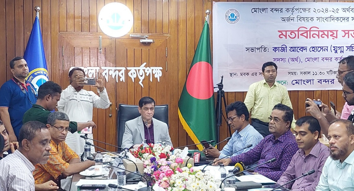 Mongla Port exceeds net profit target by Tk41.64cr in FY25